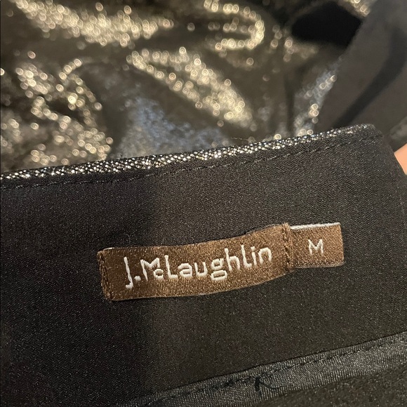 J. McLaughlin James Midi Dress in Copper Metallic Size Medium - Picture 7 of 11